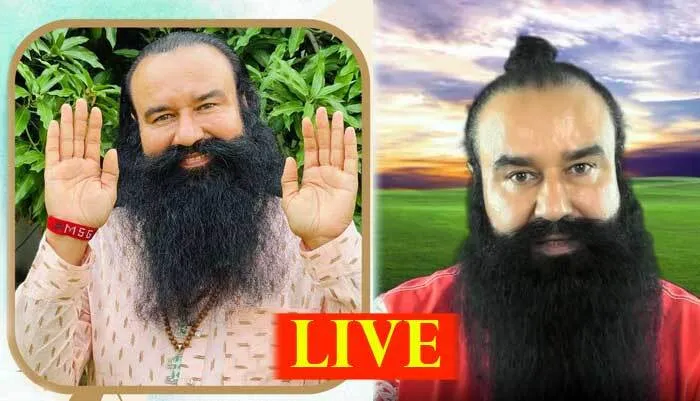 पूज्य गुरू जी के लाइव दर्शन के बाद, जमकर नाची साध-संगत, देखें वीडियो में…