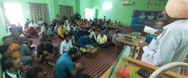 मुम्बई: शाह सतनाम जी परम सुख आश्रम में हुई राम-नाम की वर्षा