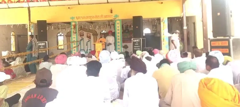 लकड्डवाली आश्रम: साणु मिल गया मुर्शिद प्यारा…