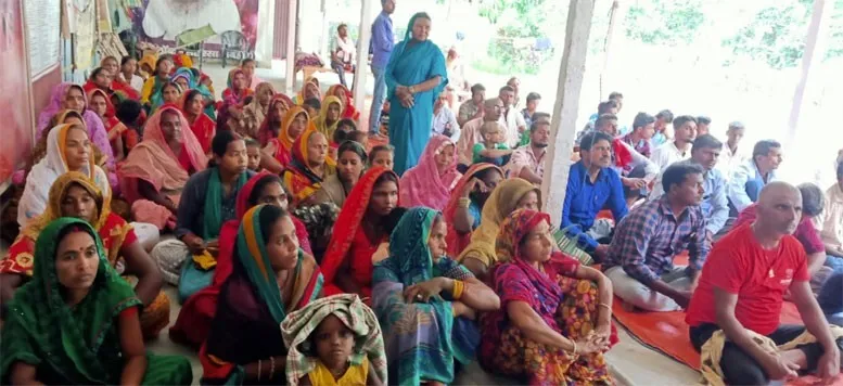 सहरसा में बजा राम-नाम का डंका