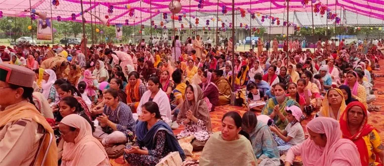 LIVE Naamcharcha: हिमाचल प्रदेश की धरती पर मची रामनाम की धूम…