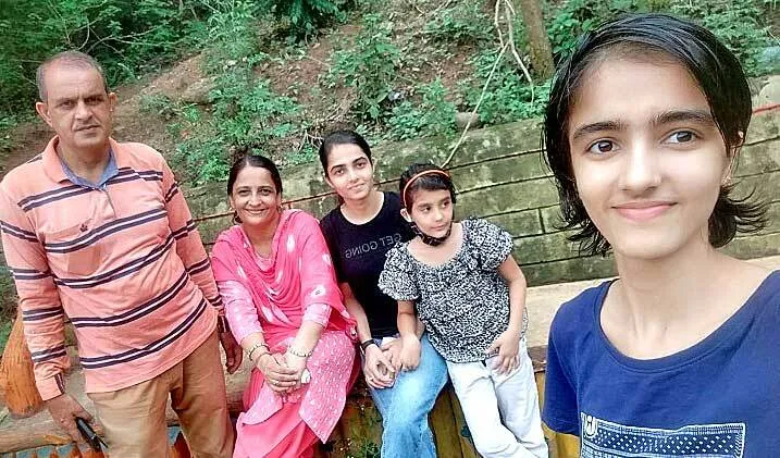 रोहतक की शनैन बनी एनडीए परीक्षा पास करने वाली देश की पहली बेटी