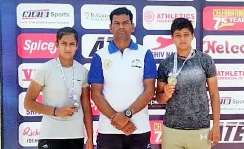 जूनियर नेशनल फैडरेशन कप : एथलेटिक्स में रजनी ने जीता रजत