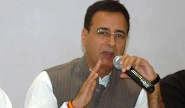 हमें विश्वास है कि राज्यसभा चुनाव में लोकतांत्रिक बहुमत की जीत होगी-सुरजेवाला