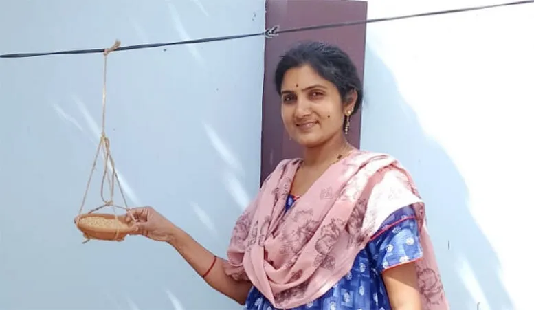 गडचिरोली की साध-संगत ने ली बेजुबान पक्षियों की सुध, किया दाना-पानी का प्रबंध