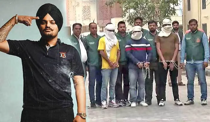 मूसेवाला हत्याकांड में मुख्य शूटर समेत तीन गिरफ्तार