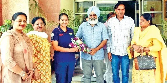 सिमरनप्रीत कौर ने जर्मन सुहल शूटिंग में जीता गोल्ड मेडल