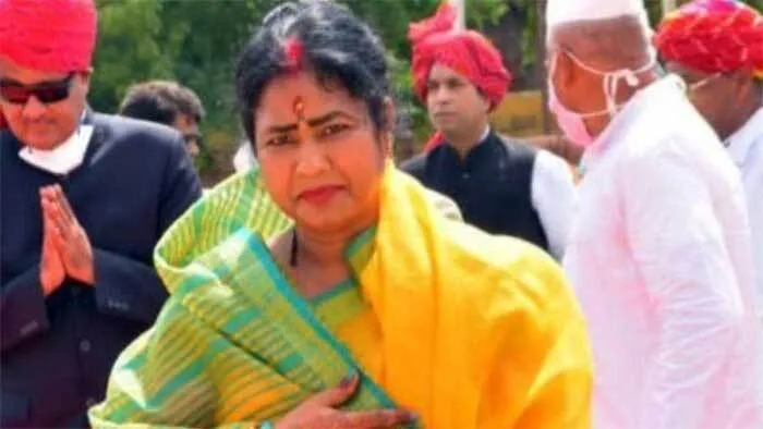 भाजपा विधायक शोभारानी पार्टी से निष्कासित