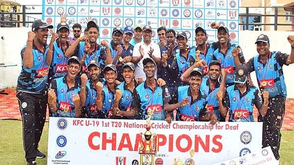 आंध्र प्रदेश ने जीता बधिरों की पहली टी20 राष्ट्रीय क्रिकेट चैम्पियनशिप का खिताब