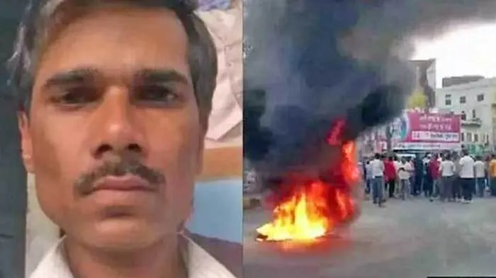 बरेली में कन्हैया लाल की हत्या के विरोध में प्रदर्शन