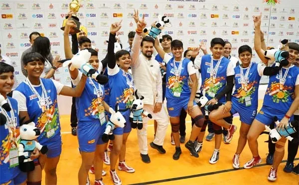 हरियाणा की छोरियों ने फिर किया कमाल, कबड्डी में जीता गोल्ड