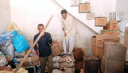 सतगुरु की रहमत से सांप पकड़ने में माहिर डेरा प्रेमी वेद पूनिया
