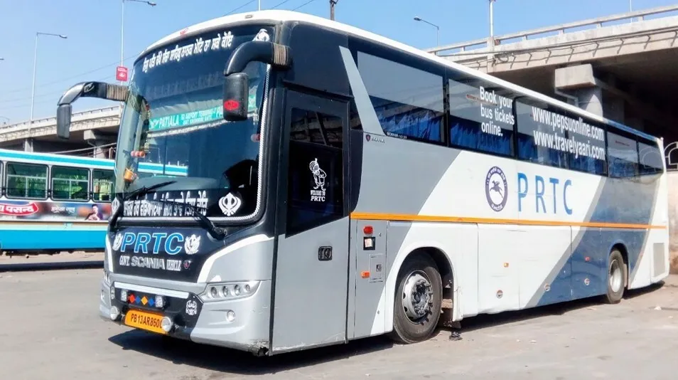 पंजाब से दिल्ली एयरपोर्ट तक वॉलवो बसों की बुकिंग शुरू