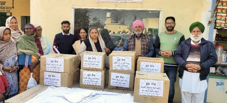 ब्लॉक दिड़बा ने मानवता भलाई कार्यों में गाड़े झंडे