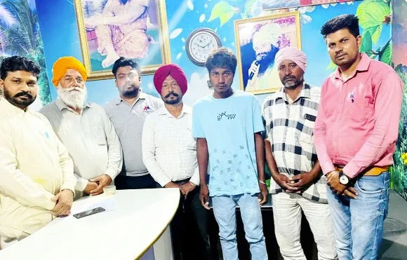 डेरा प्रेमियों ने मंदबुद्धि को परिवार से मिलाया