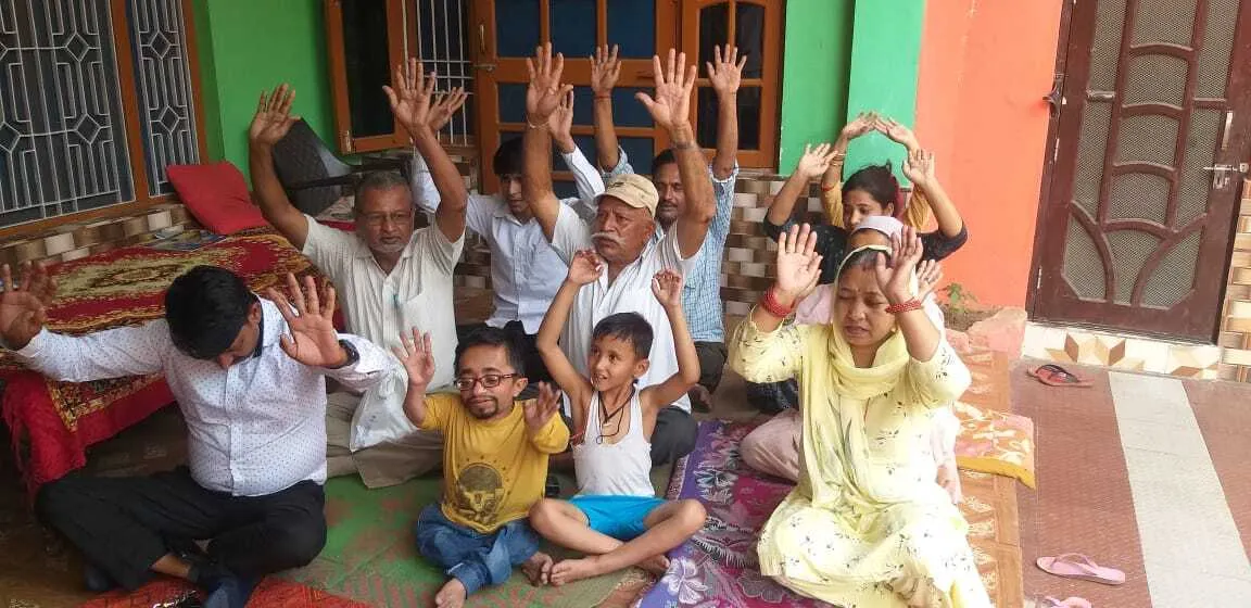 देवभूमि में गूंजा राम-नाम, विभिन्न ब्लॉकों में नामचर्चाओं का आयोजन