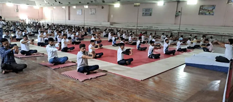 शाह सतनाम जी कॉलेज ऑफ एजुकेशन में मनाया योग दिवस