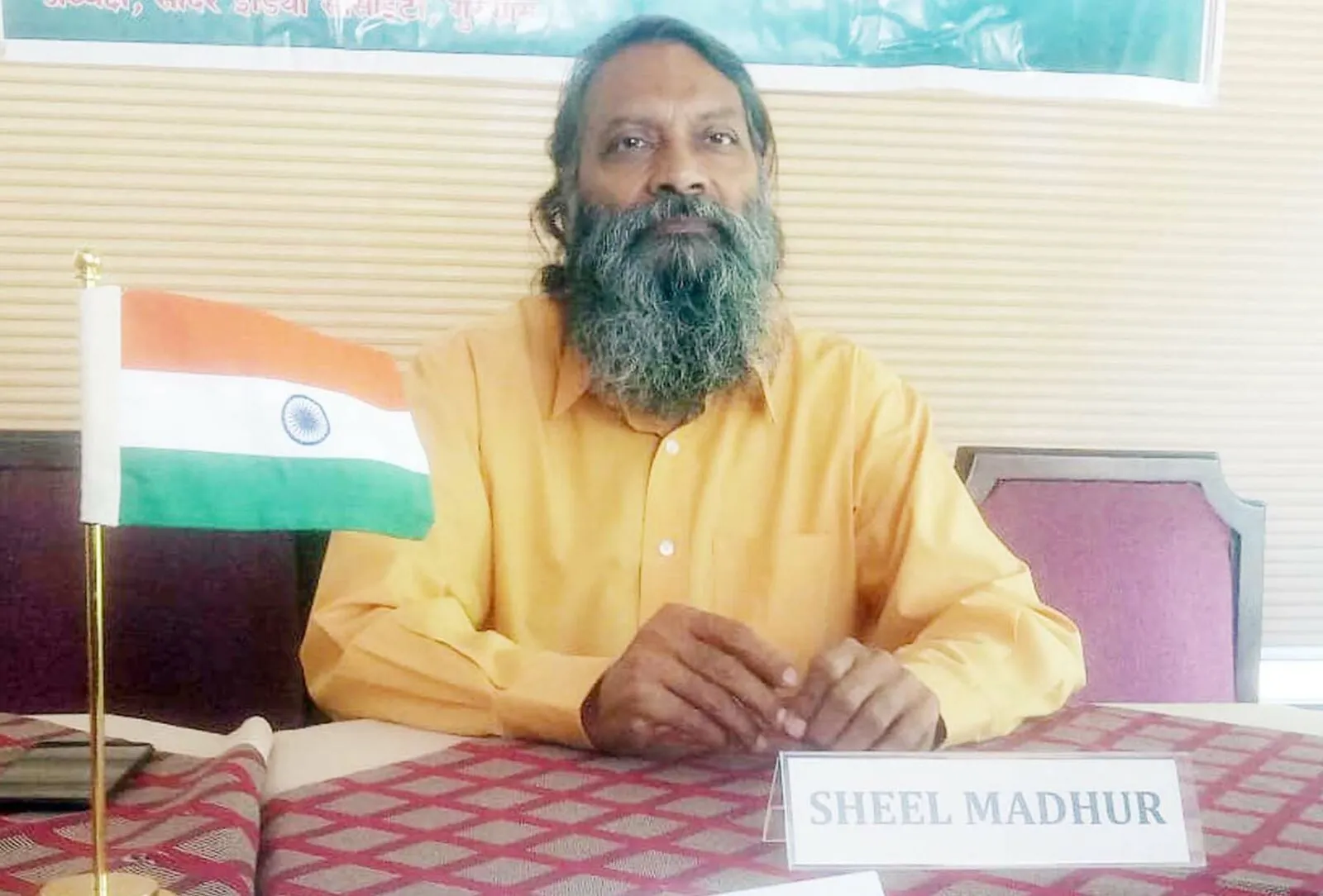 घरों पर तिरंगा लगाने का डेरा सच्चा सौदा का निर्णय सराहनीय: शील मधुर