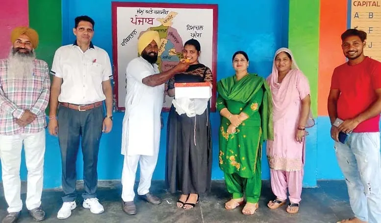अमनजोत कौर सरकारी स्कूल से शिक्षा हासिल कर बनी कम्प्यूटर प्रोफैसर