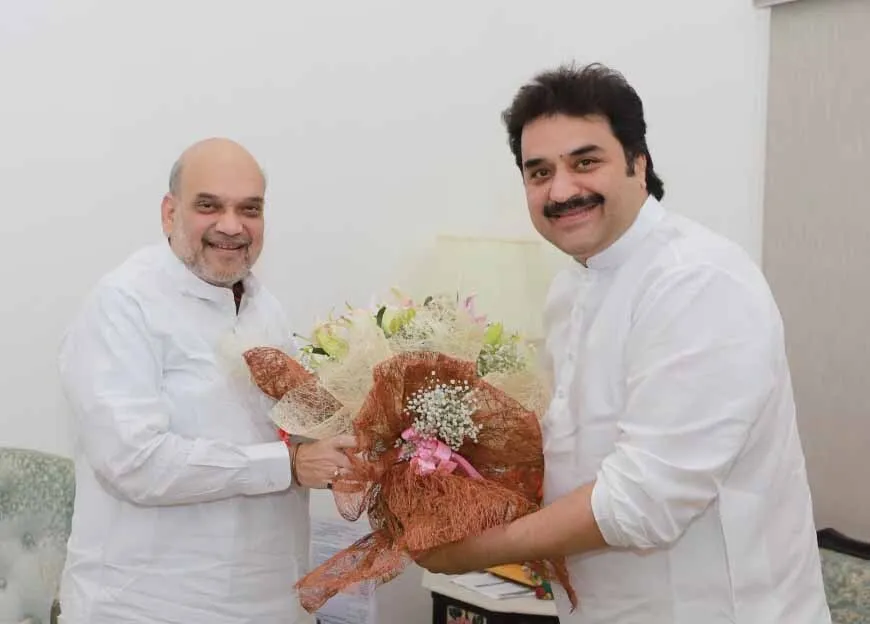 हरियाणा में कांग्रेस को बड़ा झटका: जल्द भाजपा में शामिल होंगे कुलदीप बिश्नोई, शाह से मिले