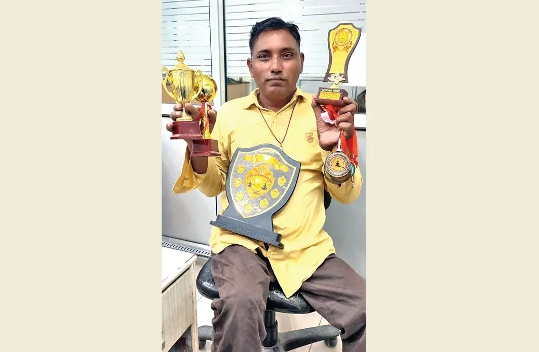 राष्ट्रीय योग प्रतियोगिता में भूपेन्द्र सिंह इन्सां ने जीता स्वर्ण