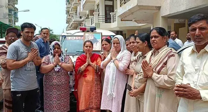 मरणोपरांत शरीरदान कर अमर हो गए जीरकपुर के रामधन इन्सां