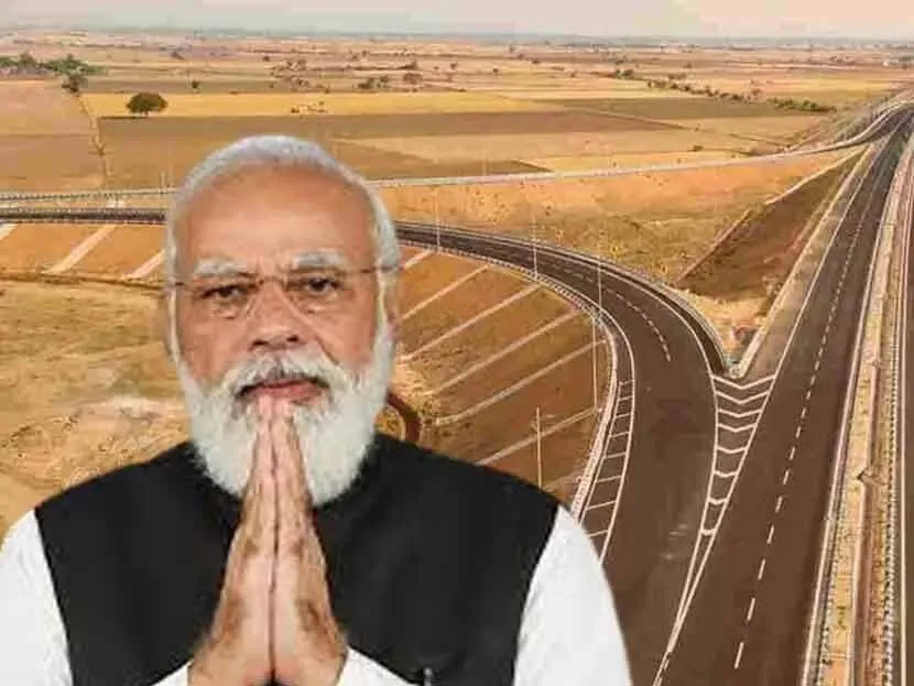दिल्ली से चित्रकूट का सफर अब 6 घंटे में, PM मोदी ने Bundelkhand Expressway का किया उद्घाटन