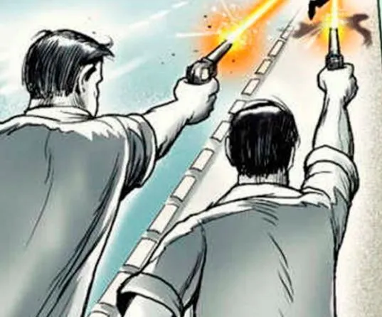 हुडा सेक्टर में हुई फायरिंग, पत्थरबाजी, इलाकावासी खौफज़दा, जांच में जुटी पुलिस