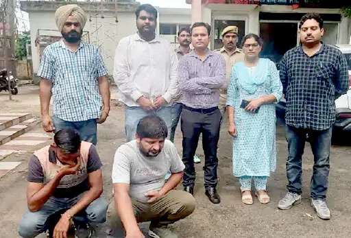 यूपी के शामली में हरियाणा स्वास्थ्य विभाग ने दी दबिश