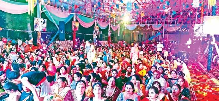 साध-संगत बोली:- तिरंगे की आन, बान और शान को हमेशा ऊँचा रखेंगे…