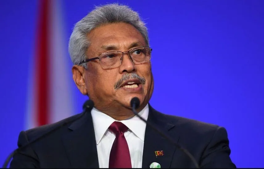 Sri Lanka Crisis : देश छोड़कर भागे राष्ट्रपति गोटाबाया राजपक्षे, वायु सेना ने की पुष्टि
