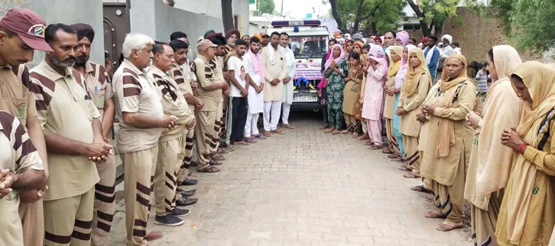 शरीरदान कर अमर हो गई माता गोविंदो इन्सां