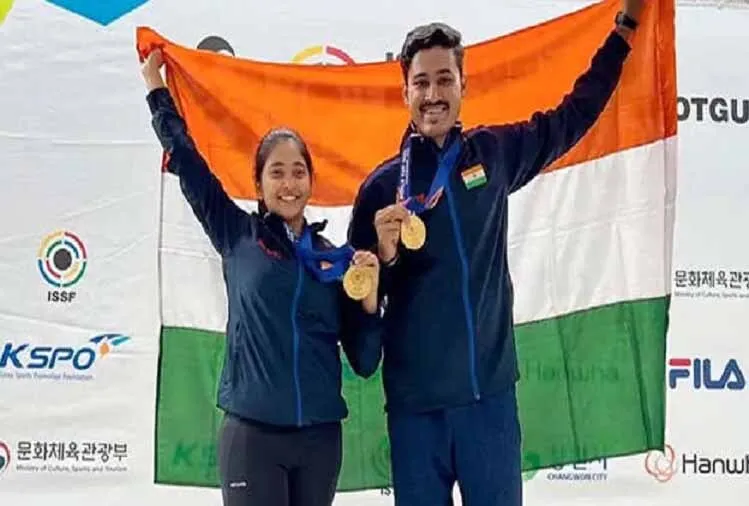 ISSF World Cup Changwon : भारत ने चौथे दिन चार और पदक जीते
