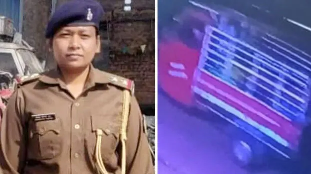 हरियाणा के बाद झारखंड में महिला दरोगा को पिकअप वैन ने कुचला, मौके पर ही मौत