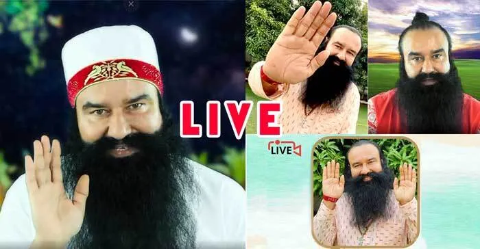 सोशल मीडिया पर चला नया दौर, पूज्य गुरू जी के ही वीडियो और फोटो से भरी सोशल साइट्स