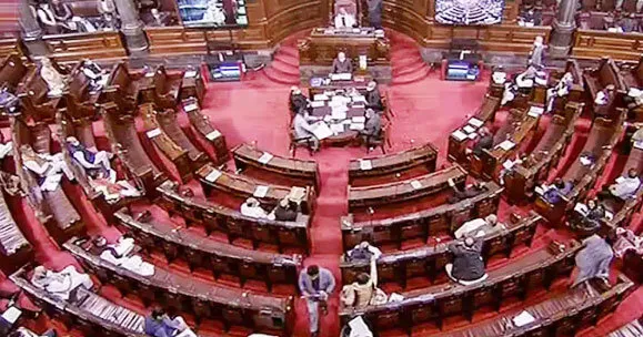 लोकसभा के बाद अब राज्यसभा से विपक्ष के 19 सदस्य निलंबित