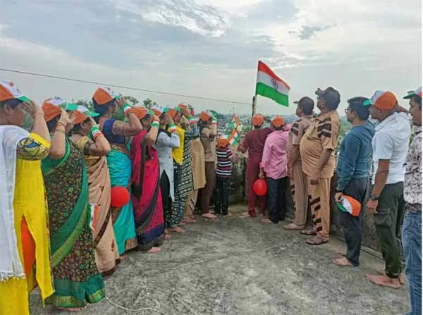 MERI JAAN TIRANGA : महाराष्ट्र की साध-संगत ने तिरंगे को किया सैल्यूट