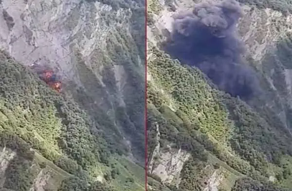 उत्तरी जॉर्जिया में हेलीकॉप्टर दुर्घटनाग्रस्त, 8 लोगों की मौत
