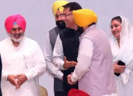 Punjab cabinet : नए मंत्रियों को मिले विभाग, अमन अरोड़ा को मिला लोकसम्पर्क विभाग