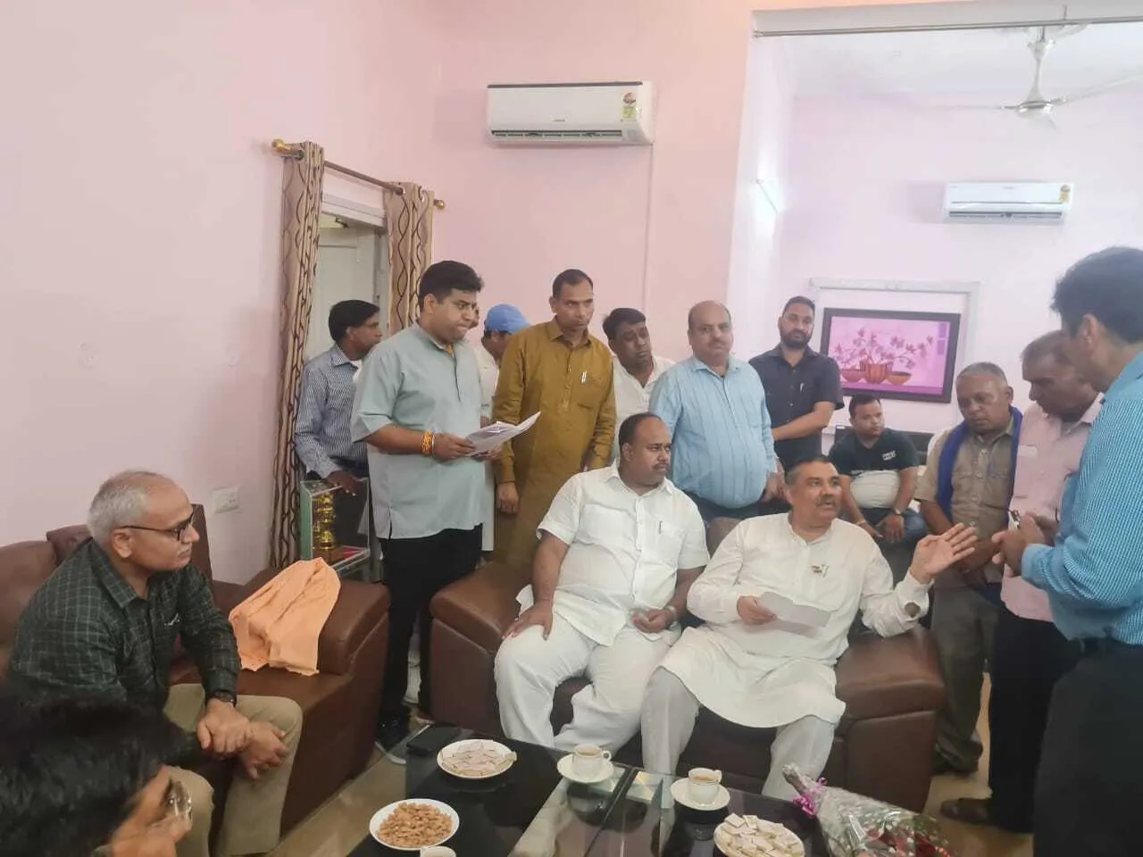 राष्ट्रीय अनुसूचित जाति आयोग के चेयरमैन पहुंचे पानीपत