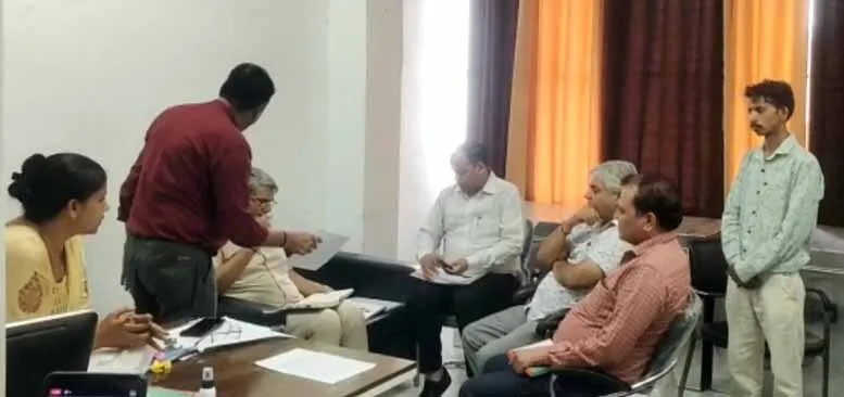 पानीपत में सीएम फ्लाइंग की छापेमारी