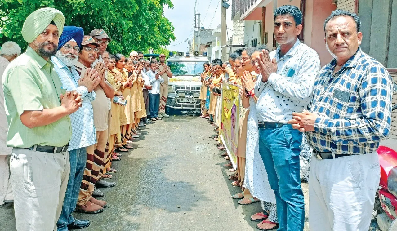 प्रकाश रानी इन्सां की मृत देह मेडिकल रिसर्च के लिए दान
