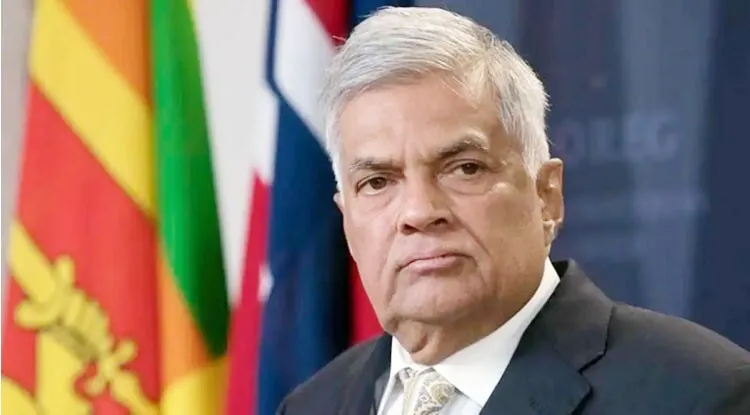 रानिल विक्रमसिंघे श्रीलंका के नए राष्ट्रपति चुने गए