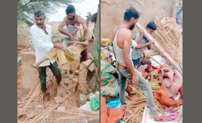 नया मकान बन कर तैयार था, मुहूर्त निकलवाकर गृह प्रवेश करना था, इससे पहले आ गई मौत