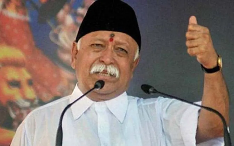 जनसंख्या नियंत्रण और धर्मांतरण की बहस के बीच आरएसएस प्रमुख का बयान, मानव बने