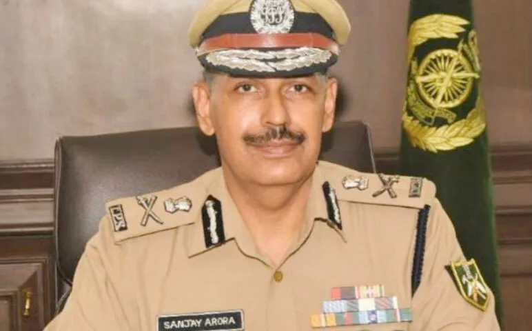 संजय अरोड़ा दिल्ली के नये पुलिस आयुक्त