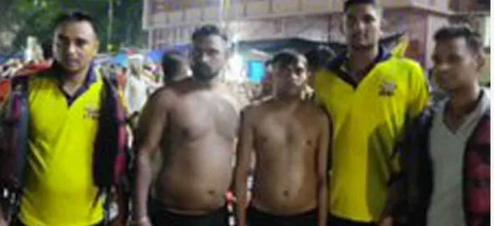 सराहनीय : एसडीआरएफ ने दो कावड़ियों को डूबने से बचाया