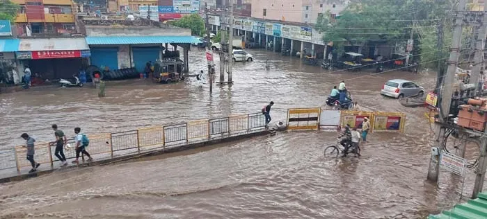 सरसा में हुई मानसून की पहली बरसात