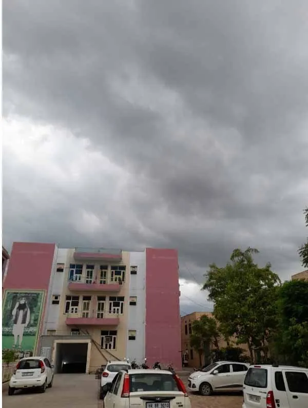 सरसा, दिल्ली में हुई झमाझम बारिश