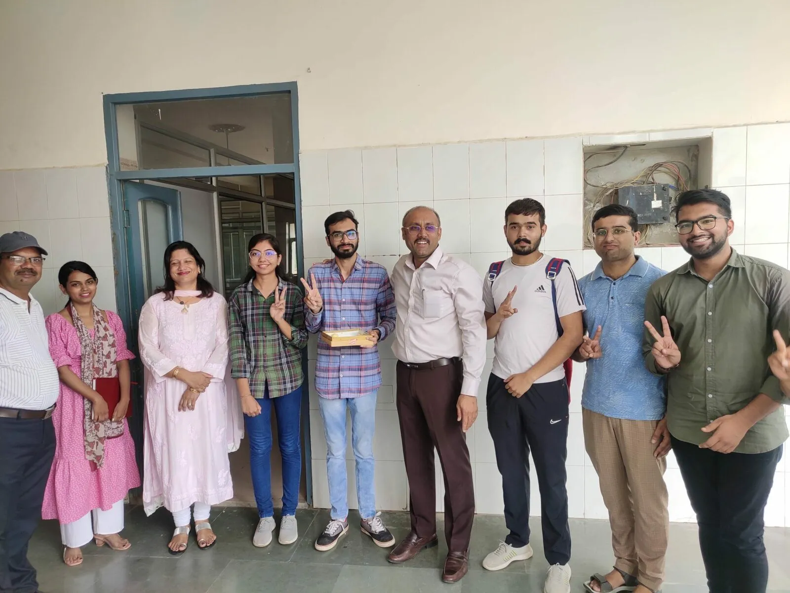 शालिनी रही हरियाणा में अव्वल, प्राचार्य ने दी बधाई
